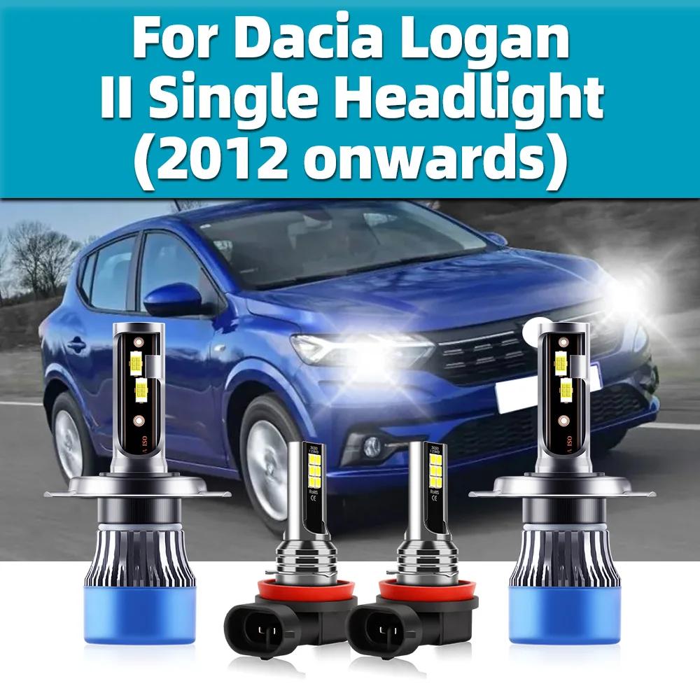 LED 工 CSP Ȱ , Dacia Logan II  Ʈ 2012 2013 2014 2015 2016 2017 2018 2019 2020-2024, 12V